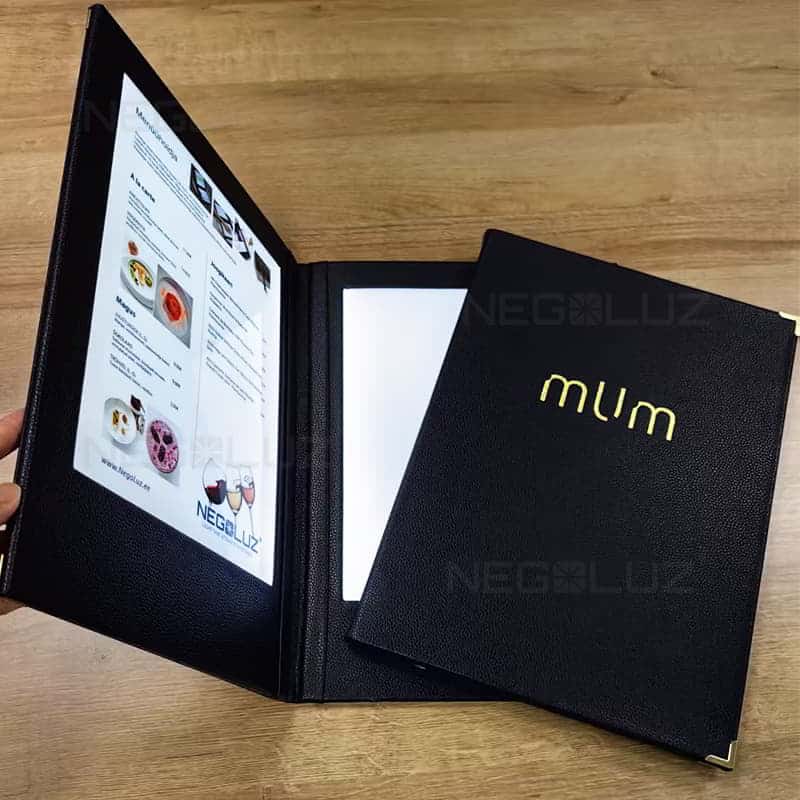 price menu-holder led